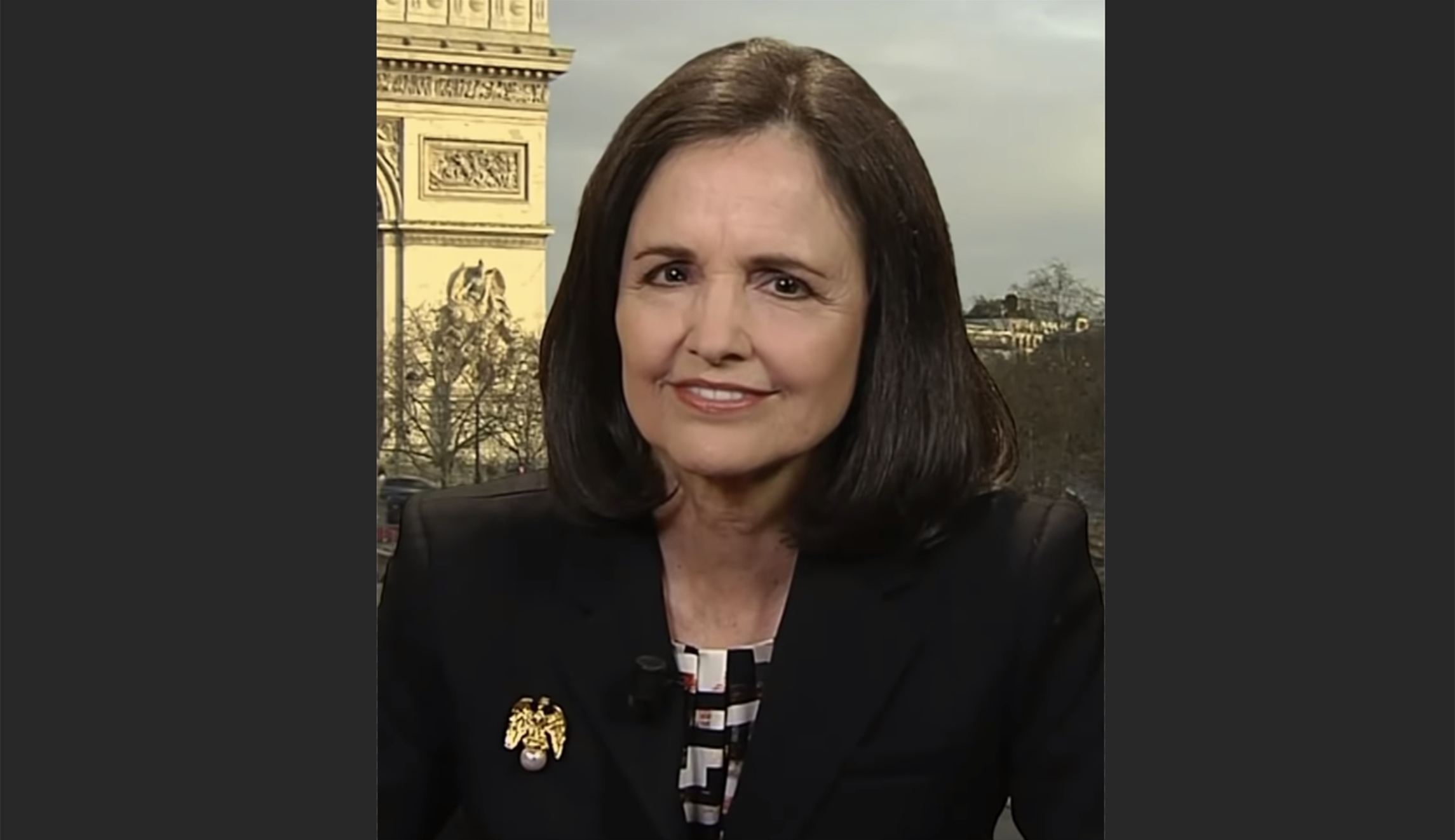 Judy Shelton is shown.